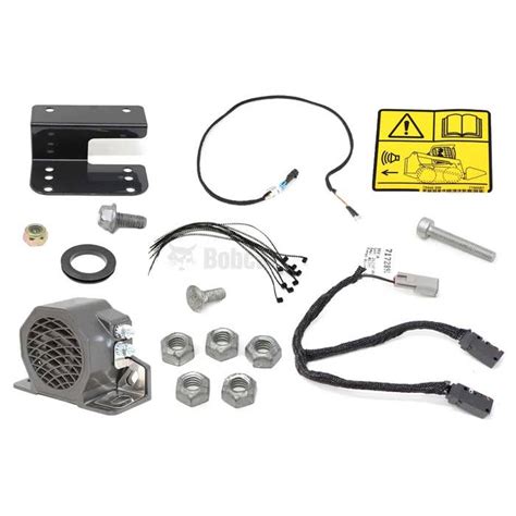 skid steer backup alarm|bobcat skidsteer backup alarm.